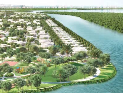 Plot for Sale in Yas Island, Abu Dhabi - Mangrove View | Single Row and Middle Plot