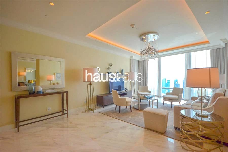 位于迪拜市中心，谦恭公寓喷泉景观综合体，谦恭喷泉景观2号大厦 4 卧室的公寓 955000 AED - 8964283