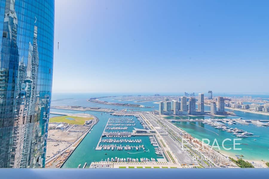 位于迪拜码头，达马克塔楼 2 卧室的公寓 3250000 AED - 8964488