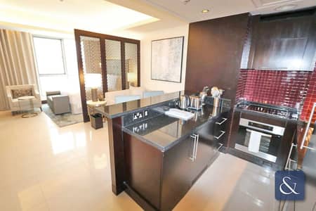 Studio for Rent in Downtown Dubai, Dubai - Furnished Apartment | Studio | High Floor