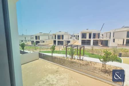 5 Bedroom Villa for Sale in Tilal Al Ghaf, Dubai - 5 Bedroom + Garden Suite | Park Backing