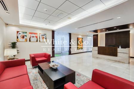 Office for Rent in Jumeirah Lake Towers (JLT), Dubai - Luxury Furnished | Grade A | 3 Parking