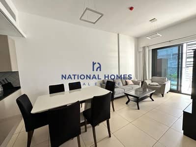1 Bedroom Flat for Rent in Jumeirah Village Circle (JVC), Dubai - LARGE 1 BEDROOM | FURNISHED | NEGOTIABLE | STUDY