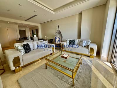 2 Bedroom Apartment for Rent in Palm Jumeirah, Dubai - Fully Furnished | Ready to Move | 2 Bedrooms +Maid