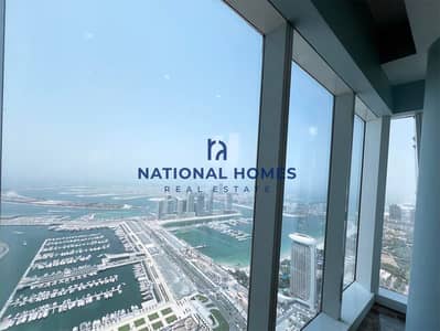 4 Bedroom Flat for Rent in Dubai Marina, Dubai - Video Tour | Fendi Design | Vacant | High Floor |