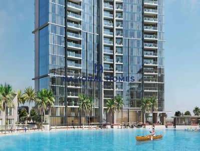 3 Bedroom Apartment for Sale in Mohammed Bin Rashid City, Dubai - Full Lagoon View | 3 Bed + Maid | Completion 2025