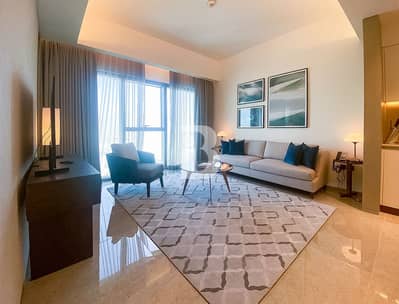 1 Bedroom Apartment for Rent in Dubai Creek Harbour, Dubai - Splendid 1 BR | High Floor | Fully Furnished