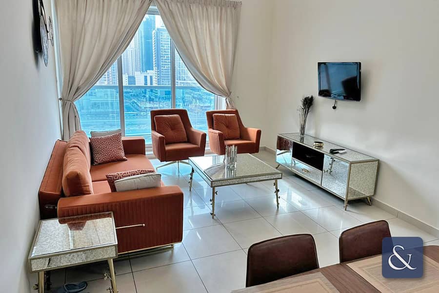 1 Bed Apartment | Furnished | Marina View