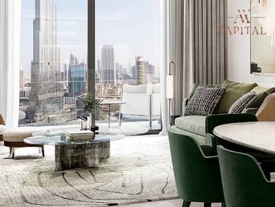 迪拜市中心， 迪拜 3 卧室公寓待售 - 位于迪拜市中心，瑞吉公馆，瑞吉酒店公寓 1 号楼 3 卧室的公寓 7597710 AED - 8964698