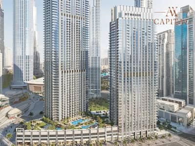 فلیٹ 2 غرفة نوم للبيع في وسط مدينة دبي، دبي - شقة في ذا سانت ريجيس رزيدنسز برج 1،ذا سانت ريجيس رزيدنسز،وسط مدينة دبي 2 غرف 3991000 درهم - 8964699