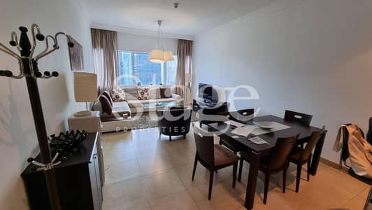 1 Bedroom Apartment for Sale in Dubai Marina, Dubai - Furnished 1 BR | Vacant | High Floor | Marina View