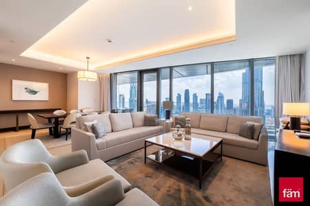 3 Bedroom Apartment for Sale in Downtown Dubai, Dubai - 3BR APARTMENT | STUNNING VIEW | FULLY FURNISHED