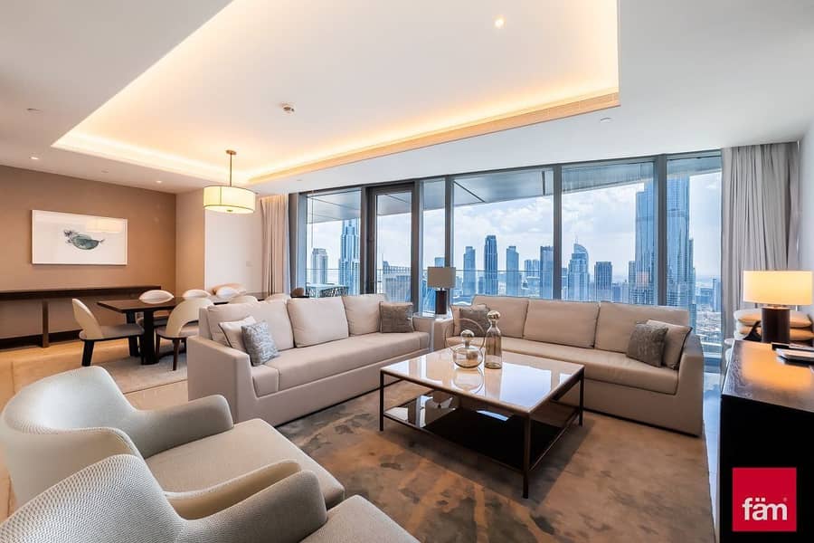 位于迪拜市中心，谦恭公寓天际景观综合大厦，谦恭天际景观2号大楼 3 卧室的公寓 14800000 AED - 8964732
