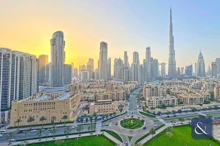 2 Bedroom Flat for Sale in Downtown Dubai, Dubai - Burj Khalifa Views | High Floor | Vacant
