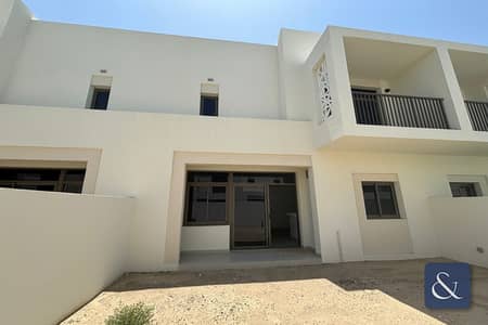 3 Bedroom Townhouse for Rent in Town Square, Dubai - Reem | Exclusive | By Pool | Brand New
