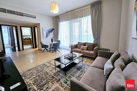 迪拜码头， 迪拜 1 卧室公寓待售 - 位于迪拜码头，闪耀大厦，闪耀大厦2号楼 1 卧室的公寓 1900000 AED - 7713362