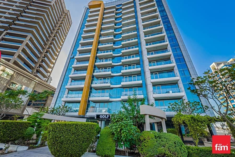 位于迪拜体育城，高尔夫大厦 2 卧室的公寓 1100000 AED - 8965010