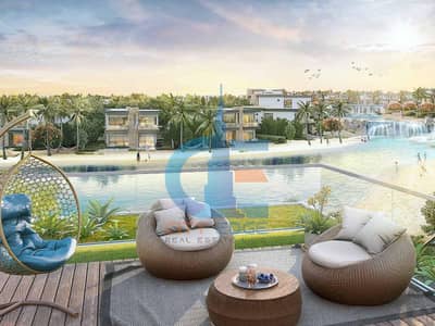 3 Bedroom Villa for Sale in Barashi, Sharjah - costa-brava-damac-lagoons-1-1. jpg