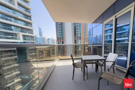 2 Bedroom Apartment for Sale in Dubai Marina, Dubai - FULLY FURNISHED- VACANT -HIGH FLOOR -AMAZING VIEW