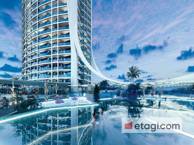 Studio for Sale in Jumeirah Village Triangle (JVT), Dubai - Studio | Furnished | PRIVATE POOL | HIGH FLOOR |