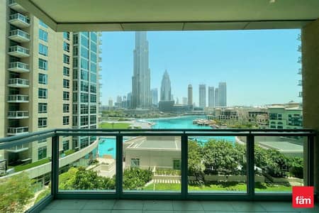3 Bedroom Flat for Sale in Downtown Dubai, Dubai - Luxury Living | Fountain and Burj Khalifa View