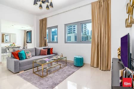 1 Bedroom Apartment for Rent in Downtown Dubai, Dubai - UNFURNISHED 1 BEDROOM | STUDY | CITY VIEW