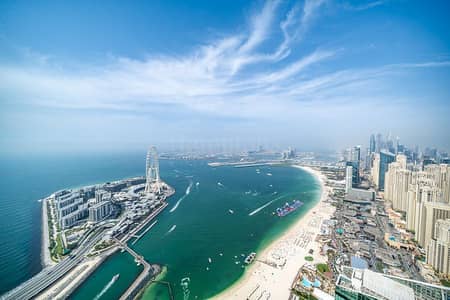5 Bedroom Flat for Sale in Jumeirah Beach Residence (JBR), Dubai - Rare Customized Layout | Panoramic Sea View