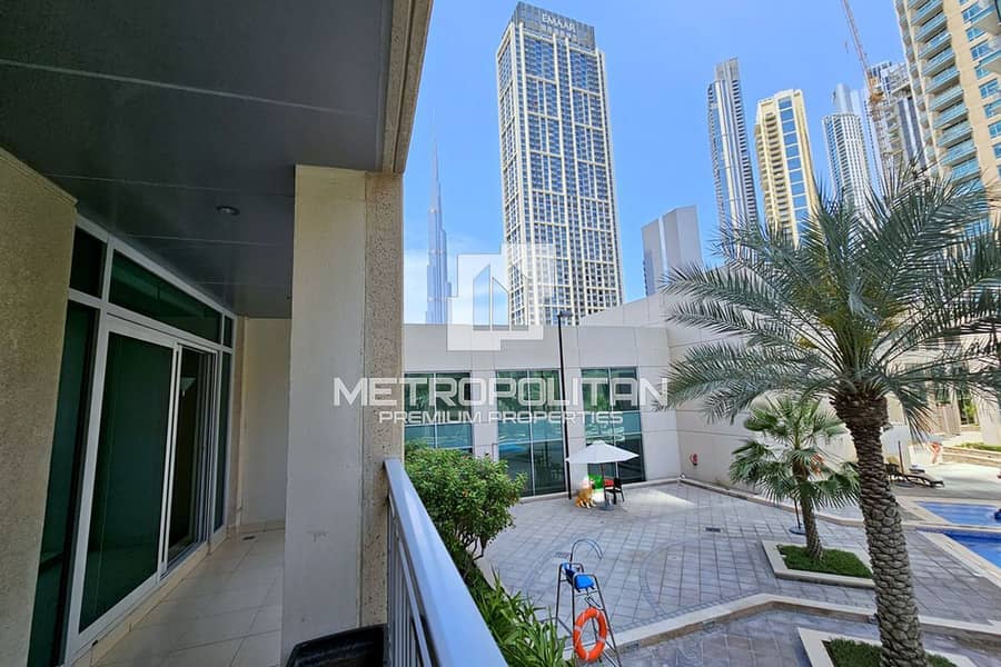 位于迪拜市中心，景观高塔，景观高塔裙楼 的公寓 90000 AED - 8965185