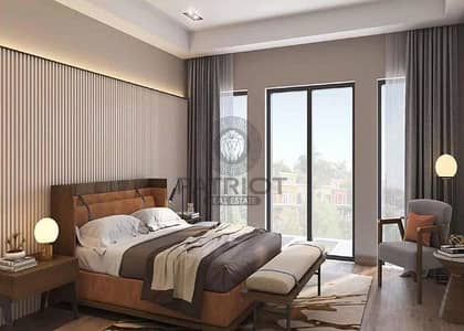 4 Bedroom Townhouse for Sale in DAMAC Lagoons, Dubai - 0ab38fb7dc_master_bedroom. jpg
