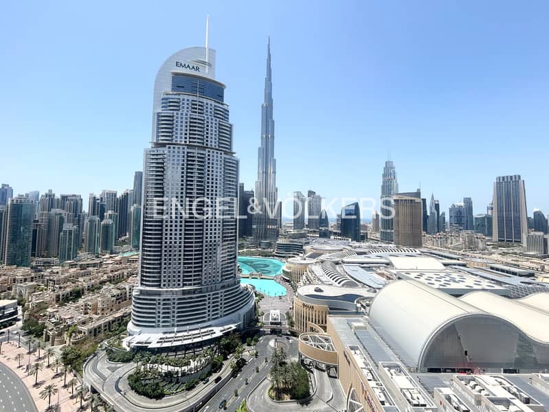 Vacant | High Floor | Burj Khalifa & Fountain View