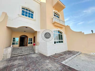 Specious 5 Bedrooms Hall Majlis Villa with Premier Amenities at Shakhbout City.