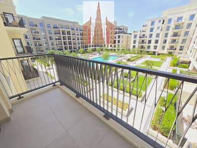 Pool View | Spacious 1-BR Apartment | All Amenities |