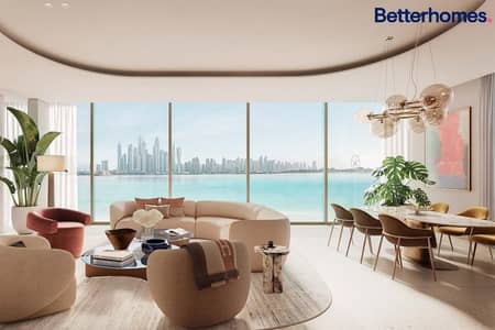 1 Bedroom Flat for Sale in Palm Jumeirah, Dubai - Exclusive | Mid floor | Unobstructed view