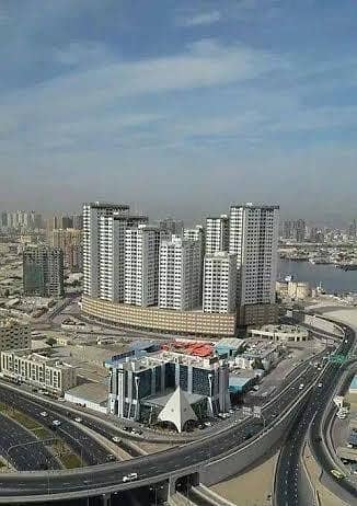 STUDIO AVAILABLE FOR SALE IN AJMAN PEARL TOWER