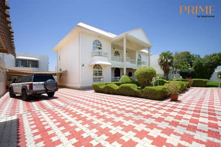 7 Bedroom Villa for Sale in Umm Suqeim, Dubai - Family Home | Plot 12,030 ft. | Vacant