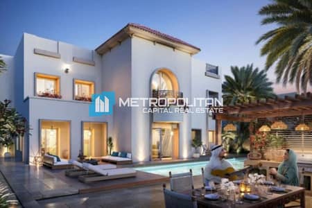 5 Bedroom Villa for Sale in Al Shamkha, Abu Dhabi - Single Row | Luxurious 5BR Villa | Selling At OP