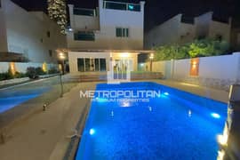 Modern Villa | Spacious 4 Bed | Fully Furnished