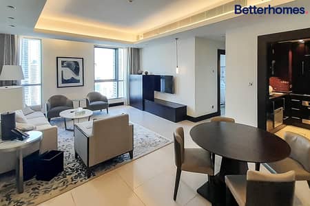 1 Bedroom Flat for Rent in Downtown Dubai, Dubai - All Inclusive | High Floor | Boulevard View
