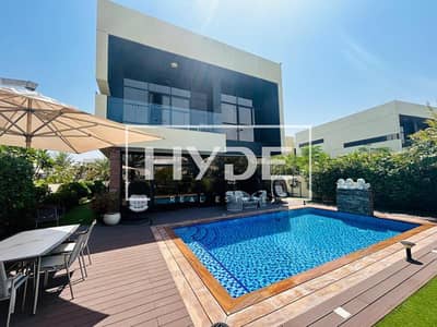 5 Bedroom Villa for Sale in DAMAC Hills, Dubai - Paramount VD-1 | Furnished | Golf Course