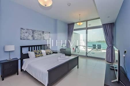 فلیٹ 1 غرفة نوم للايجار في نخلة جميرا، دبي - شقة في أزور ريزيدنسز،نخلة جميرا 1 غرفة 175000 درهم - 8964329