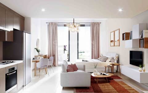 雅斯岛， 阿布扎比 单身公寓待售 - 位于雅斯岛，亚斯高尔夫珍品公寓 的公寓 920000 AED - 8965908