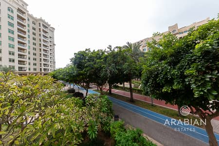 2 Bedroom Flat for Rent in Palm Jumeirah, Dubai - Al Habool | 2 bed + Maids | Park View