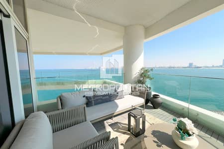 2 Bedroom Apartment for Sale in Palm Jumeirah, Dubai - 2 Bed Apt |  Full Sea view | Upgraded | Furnished