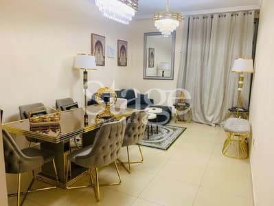 1 Bedroom Flat for Rent in Dubai Residence Complex, Dubai - Chiller Free | Super Luxury 1BR | Fully Furnished