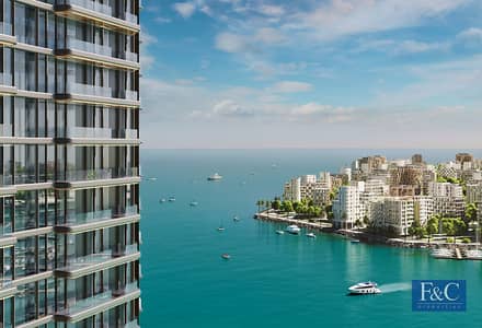 1 Bedroom Flat for Sale in Dubai Maritime City, Dubai - Full Sea View | High Floor | Geniune Re-Sale