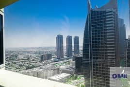 شقة في بوابة دبي الجديدة 1،مجمع Q،أبراج بحيرات الجميرا 2 غرف 1100000 درهم - 8966012