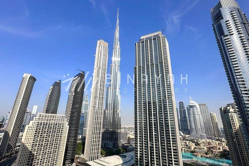 Brand new| Burj Khalifa & Fountain View  |Vacant|