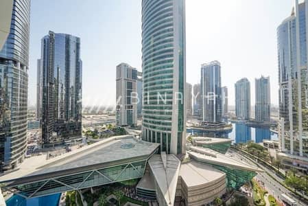 Studio for Rent in Jumeirah Lake Towers (JLT), Dubai - Studio Apartment | Prime Area | Balcony | with Parking