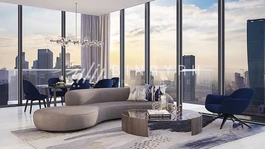 1 Bedroom Apartment for Sale in Business Bay, Dubai - HIGH FLOOR | FULL BURJ VIEW | HUGE LAYOUT