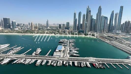 2 Bedroom Flat for Sale in Dubai Harbour, Dubai - Vacant | Full Palm Sea View | 2 Bed Brand New